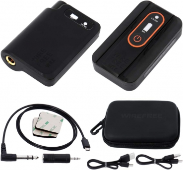 Quest Wirefree Mate – Kabelloses Audiosystem mit Sender und Empfänger